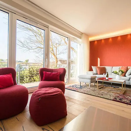 Quartier Am Fischerstrand - Apartement 4 Lägenhet Heringsdorf (Usedom)