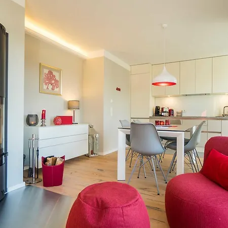 Lägenhet Quartier Am Fischerstrand - Apartement 4 Heringsdorf (Usedom)