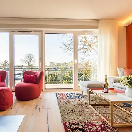 Lägenhet Quartier Am Fischerstrand - Apartement 4